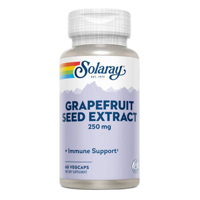 Grapefruit Seed Extract 60 Capsulas | Solaray