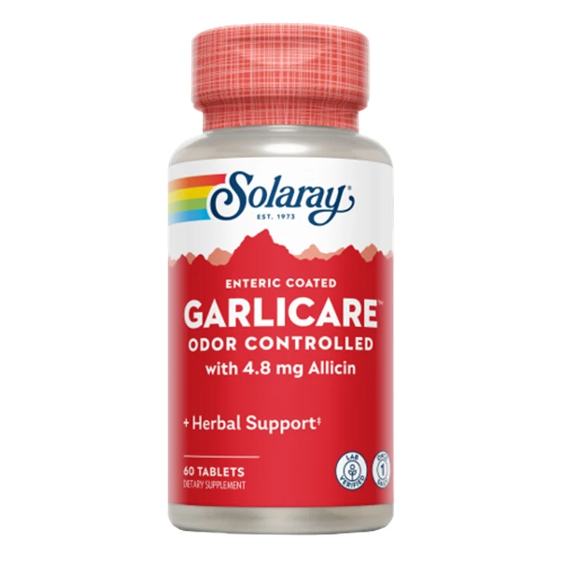 Garlicare 60 Comprimidos | Solaray