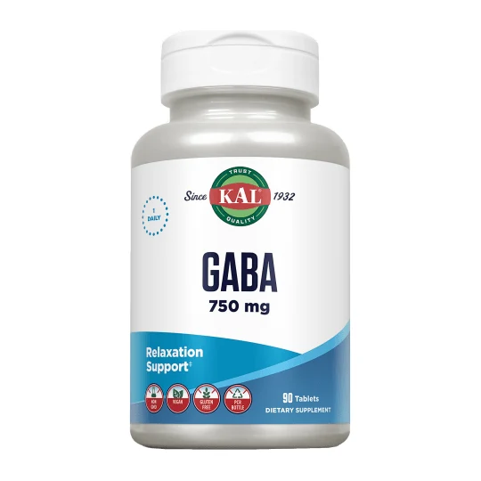 Gaba 750 Mg Comprimidos | KAL