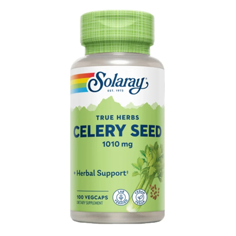Celery Seed 100 Capsulas (Apio) | Solaray