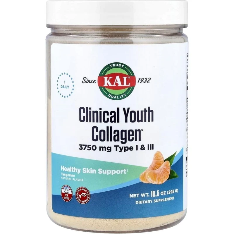 Clinical Youth Collagen Type I & III 298 gr | KAL