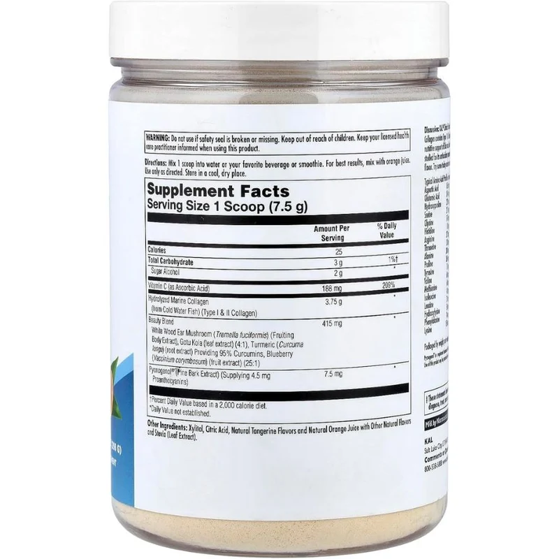 Clinical Youth Collagen Type I & III 298 gr | KAL