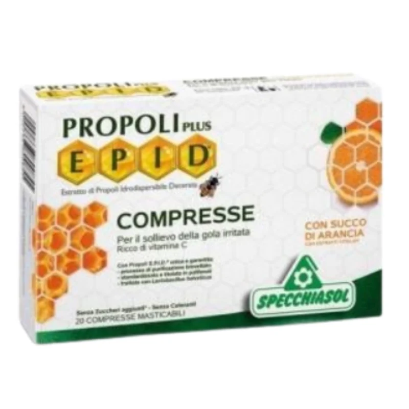 Epid Naranja 20 Comprimidos | Specchiasol