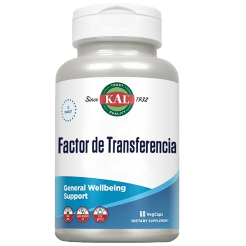 Factor de Transferencia 60 Capsulas | KAL