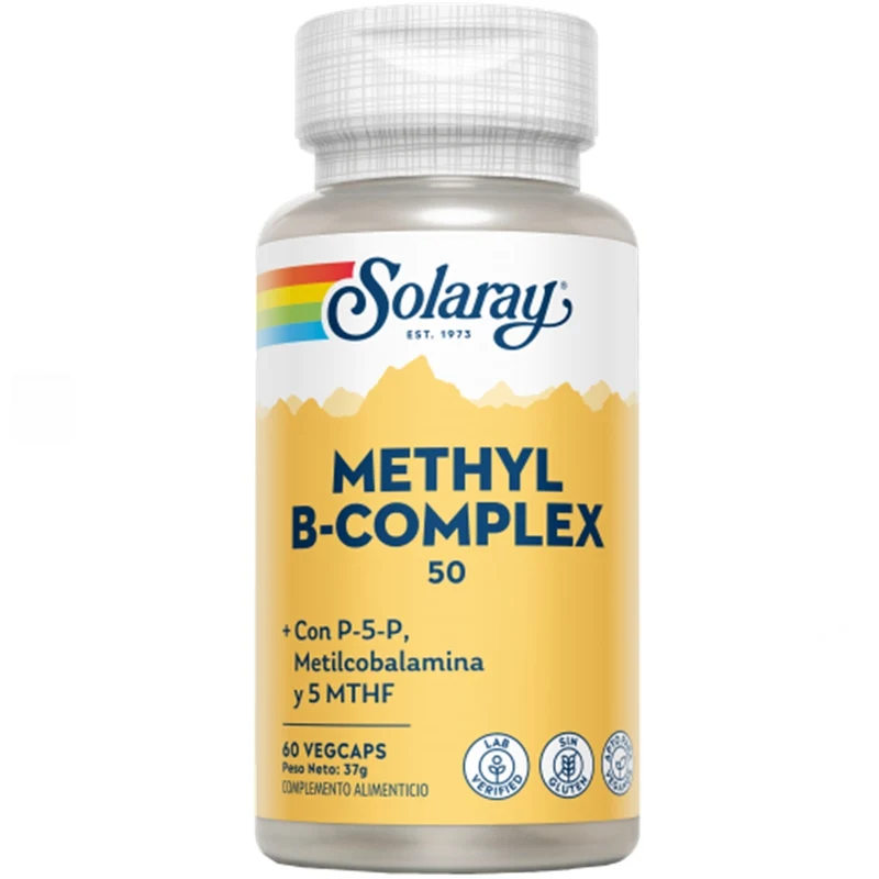 Coenzyme B Complex 50 60 Capsulas | Solaray