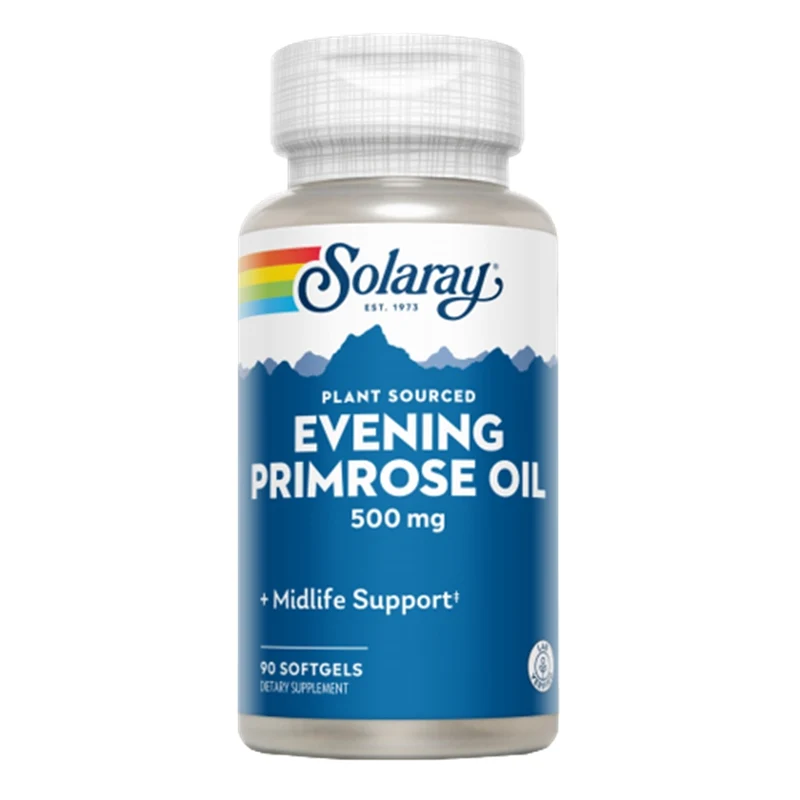 Evening Primrose Oil 90 Perlas | Solaray