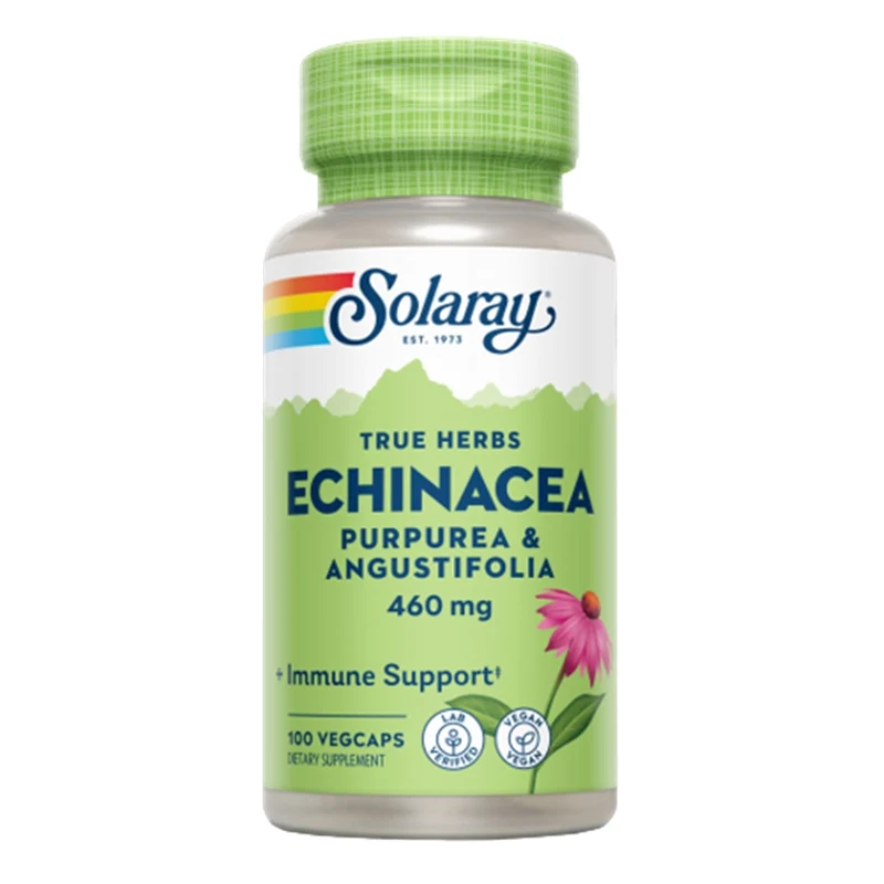 Echinacea 460 Mg 100 Capsulas | Solaray
