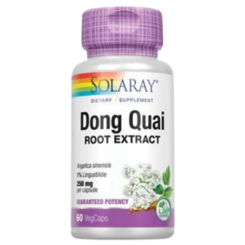 Dong Quai 60 Capsulas | Solaray