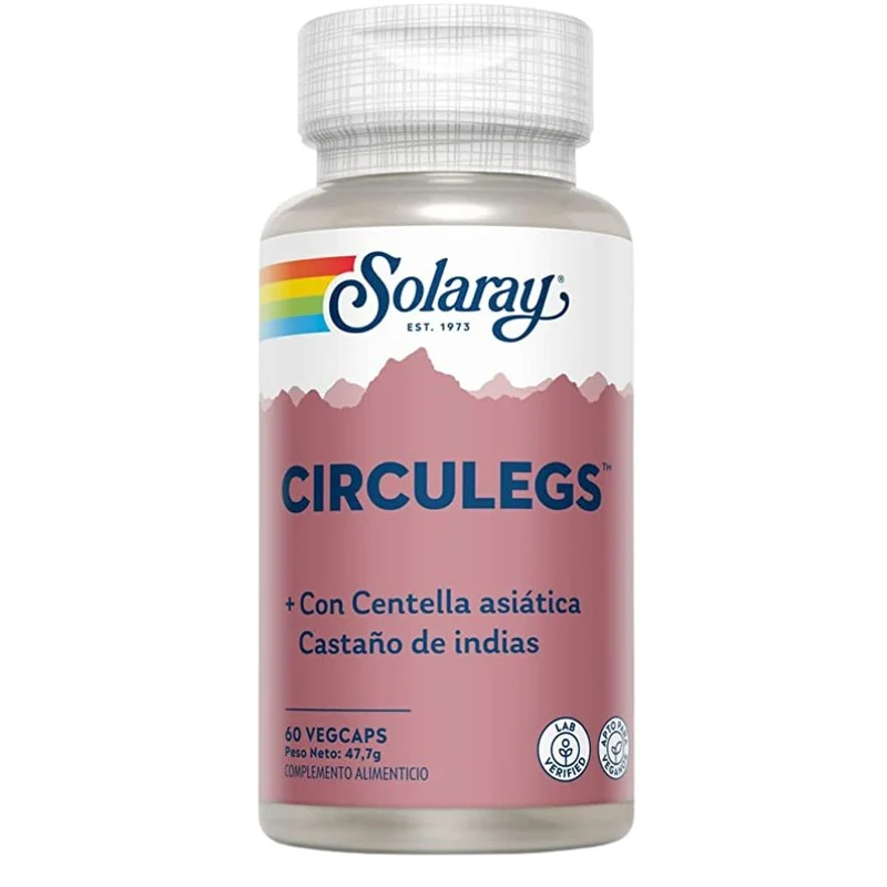 Circulegs 60 Capsulas | Solaray