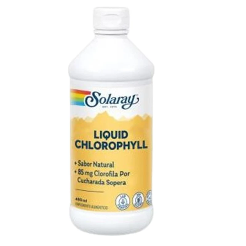 Clorofila Liquida 480 ml | Solaray
