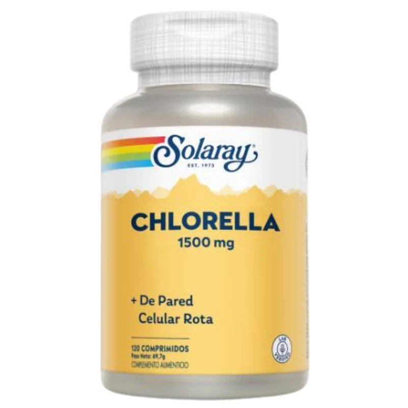 Chlorella 120 Comprimidos | Solaray