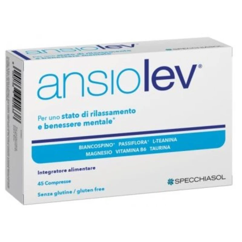 Ansiolev 45 Comprimidos | Specchiasol