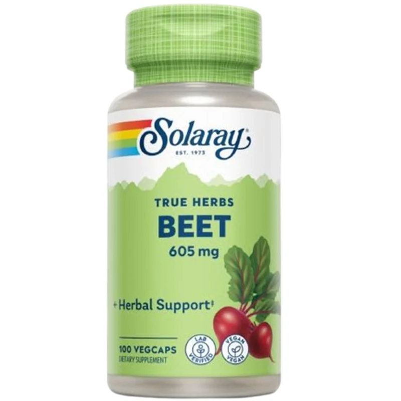 Beet Root (Remolacha) 100 Capsulas | Solaray