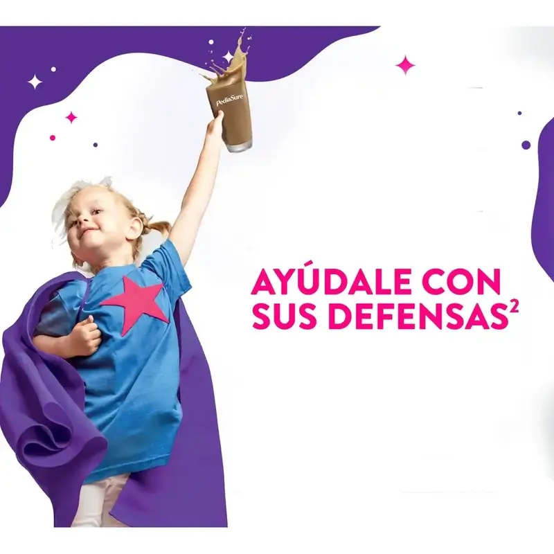 Pediasure Cookies & Cream + Drink Chocolate Niños, 850 gr + 4 Botellas Chocolate x 220 ml