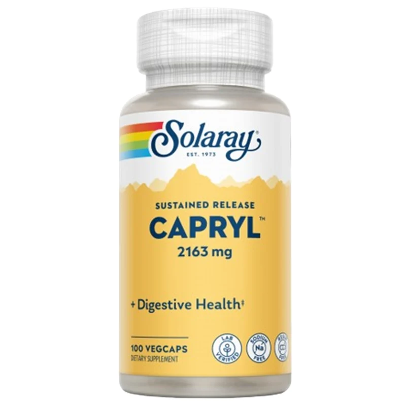 Capryl 100 Capsulas | Solaray