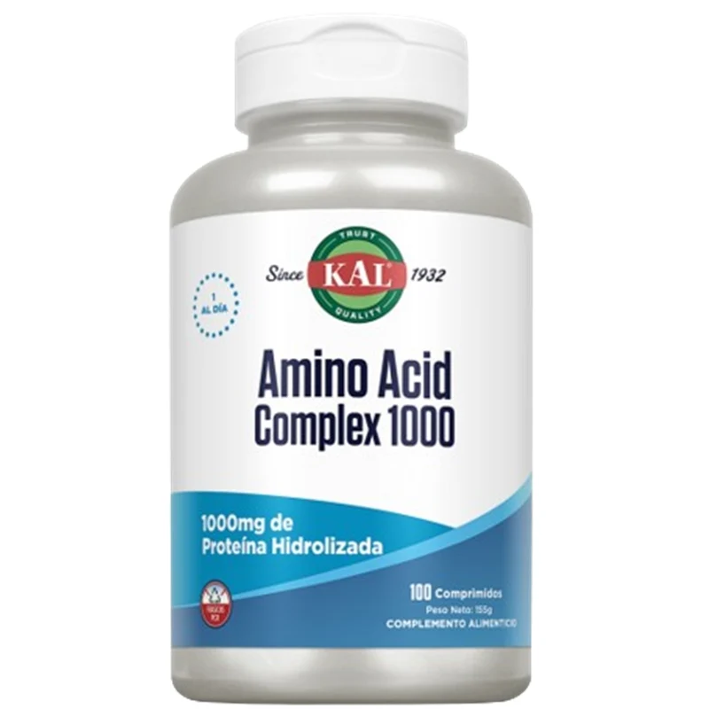 Amino Acid Complex 1000 100 Comprimidos | Kal