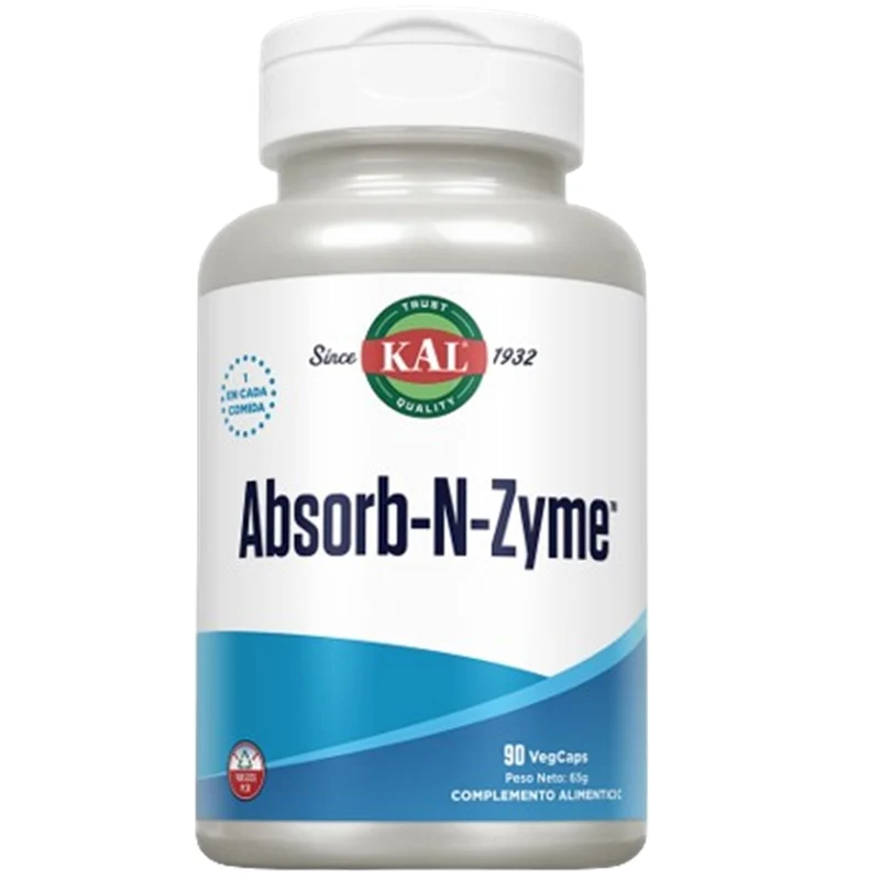 Absorb N Zyme 90 Comprimidos | KAL