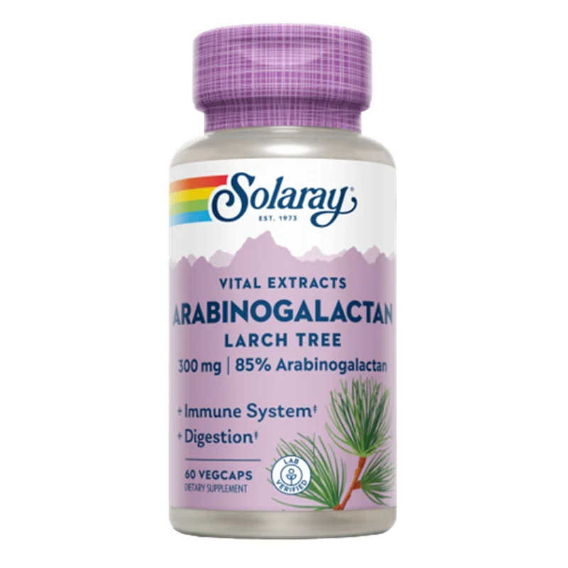 Arabinogalactano 60 Capsulas | Solaray