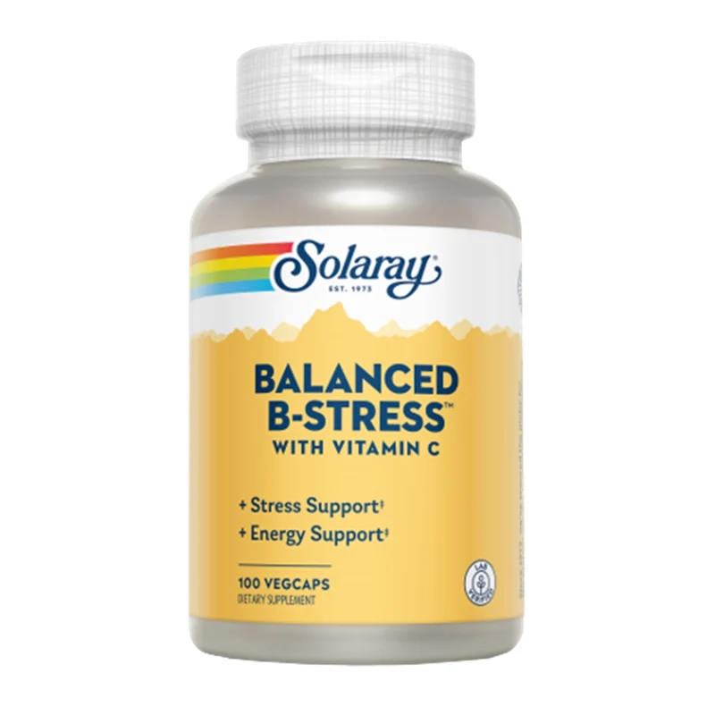 Balanced B Stress 100 Capsulas | Solaray