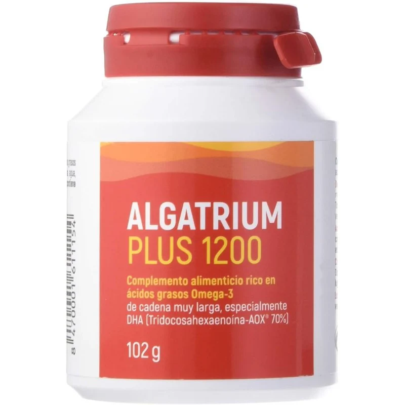 Algatrium Plus 60 Perlas | Solaray