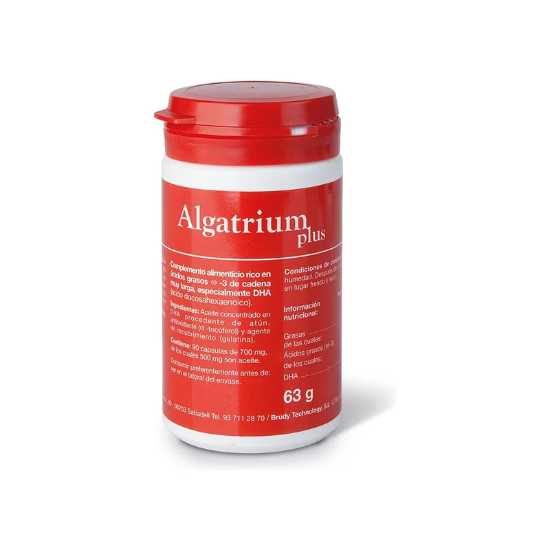 Algatrium Plus Perlas | Solaray