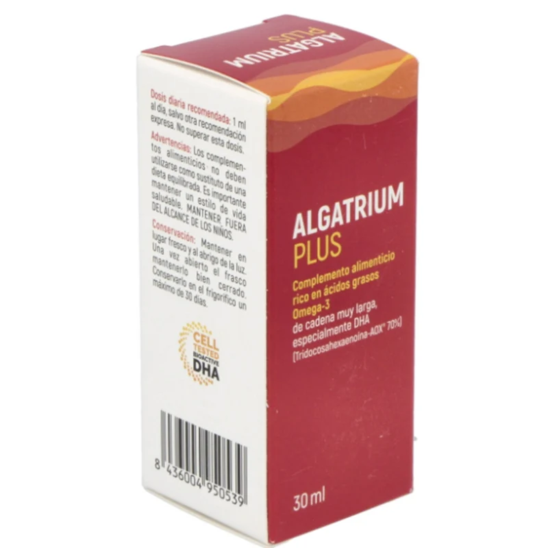 Algatrium Plus Liquido 30 ml | Solaray