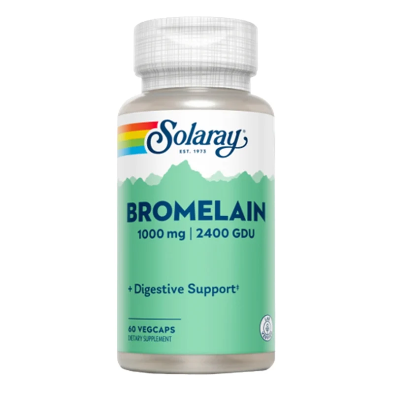 Bromelain 60 Capsulas | Solaray