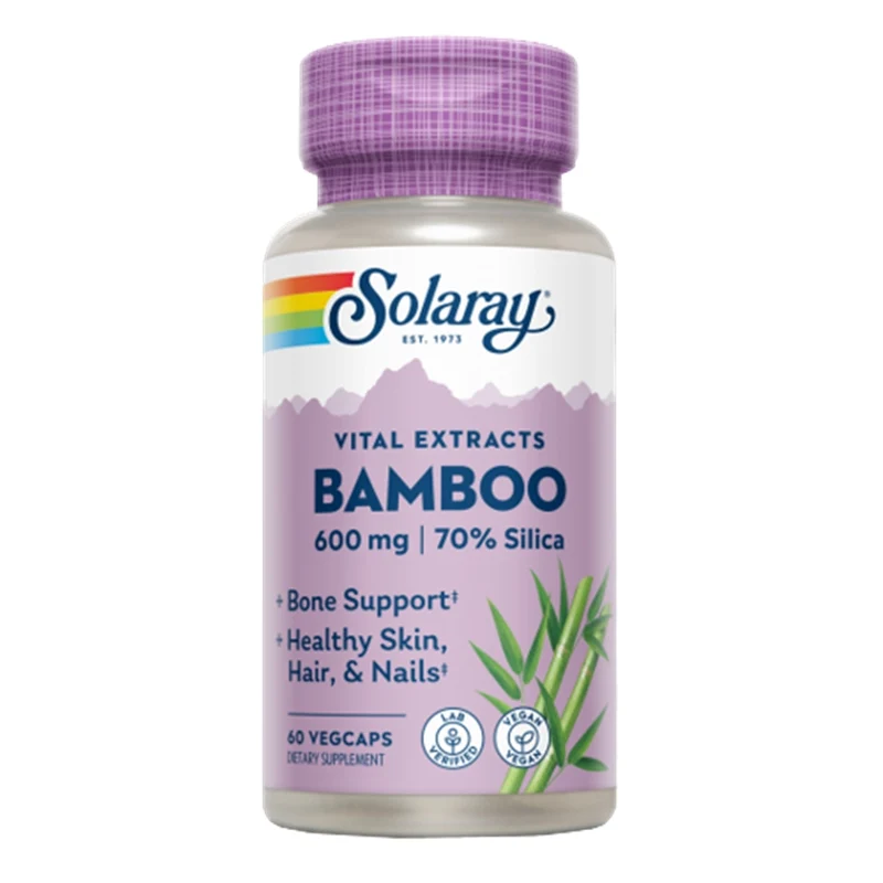 Bamboo 60 Capsulas | Solaray