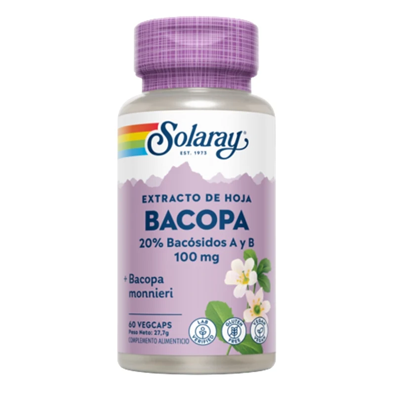 Bacopa 60 Capsulas | Solaray