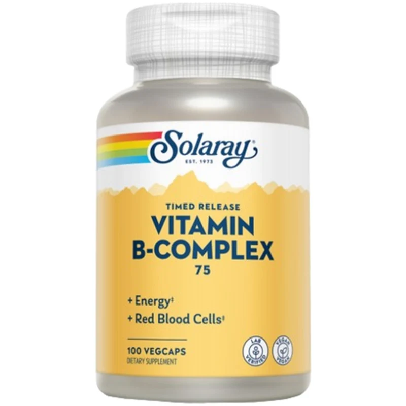 B Complex 75 100 Capsulas | Solaray