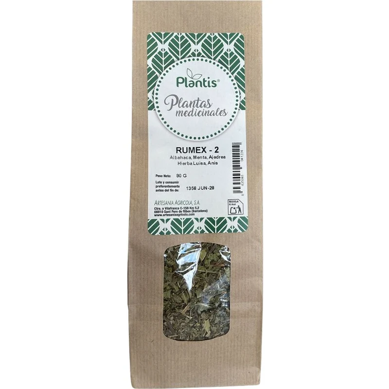 Rumex 2 80 gr | Artesania Agricola