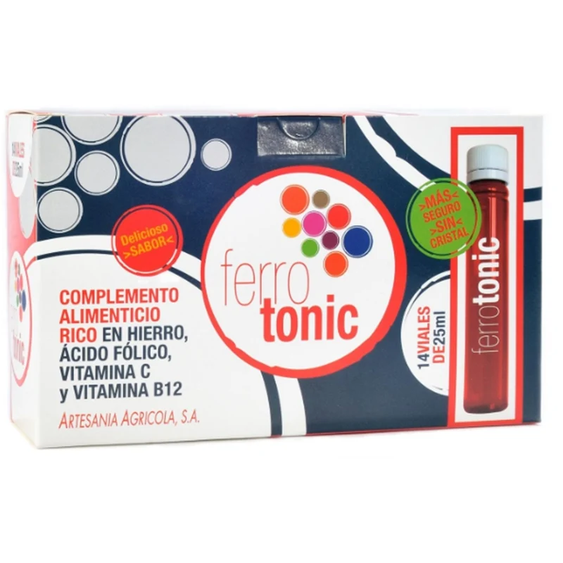 Ferrotonic 14 Viales | Artesania Agricola