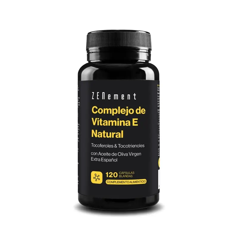 Zenement Vitamina E Natural Complex, 120 cápsulas blandas
