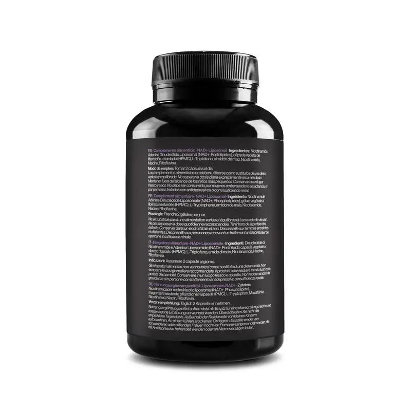 Zenement Nad Liposomal, 90 cápsulas veganas