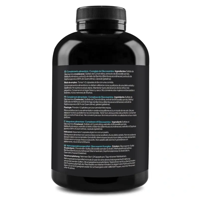 Zenement Glucosamina Complex, 365 cápsulas