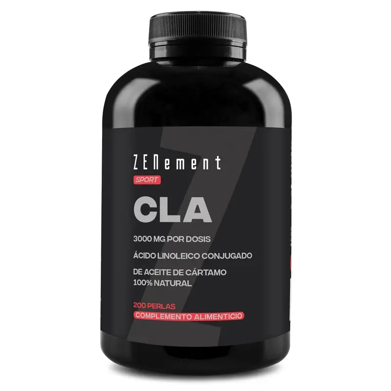Zenement Cla 3000 Mg, 200 cápsulas blandas