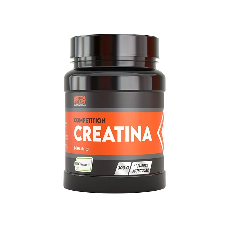 Creatine Creapure Competition 300 gr | Mega Plus