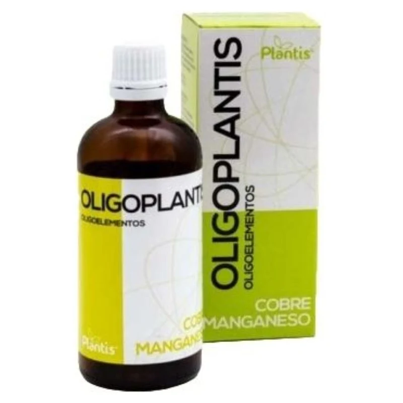 Oligoplantis Cobre-Manganeso 100 Ml | Plantis