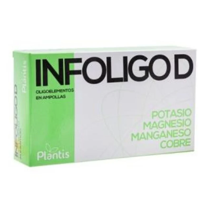 Infoligo-D 20 ampollas | Artesania Agricola