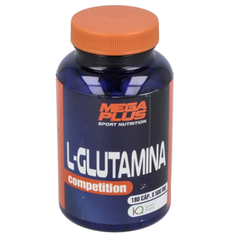 Glutamina 180 Capsulas | Mega Plus