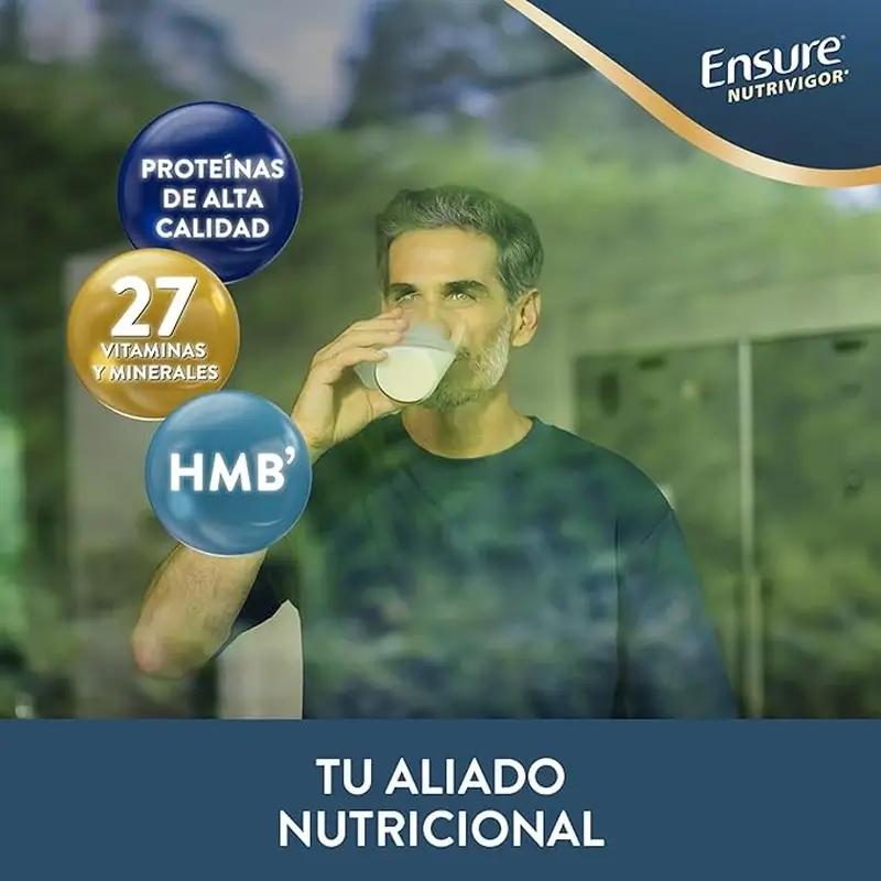 Ensure Pack Ahorro Chocolate 850G + 400Gr , 1250 gramos