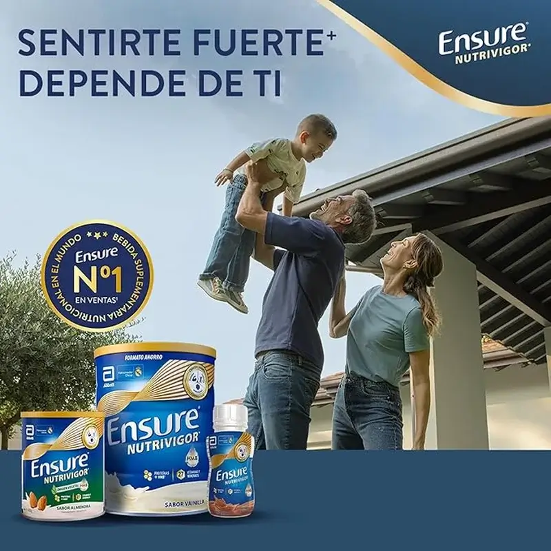 Ensure Pack Ahorro Origen Vegetal 850G + 400Gr , 1250 gramos