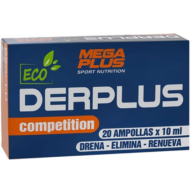 Derplus 20 Viales | Mega Plus
