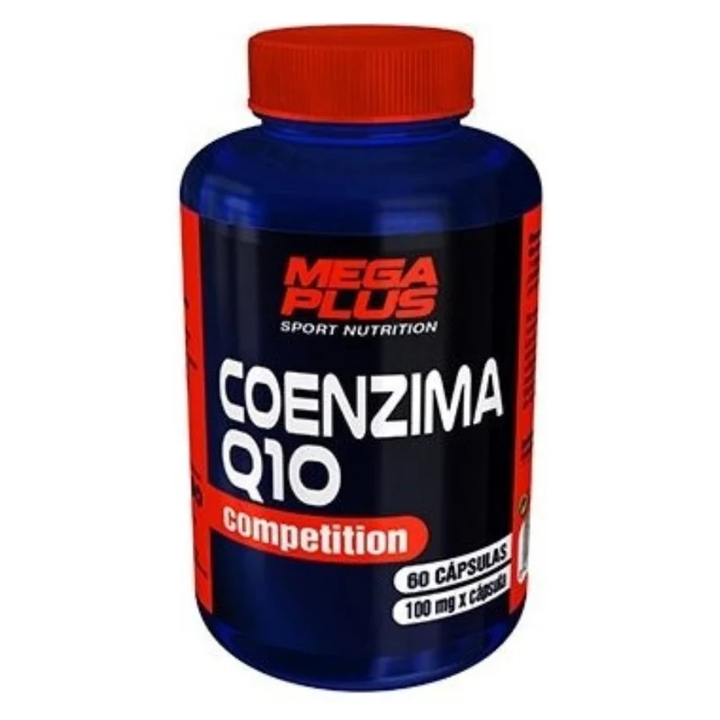 Coenzima Q10 60 Capsulas | Mega Plus