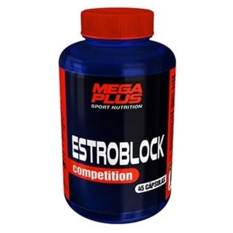 Estroblock Competition 45 Capsulas | Mega Plus