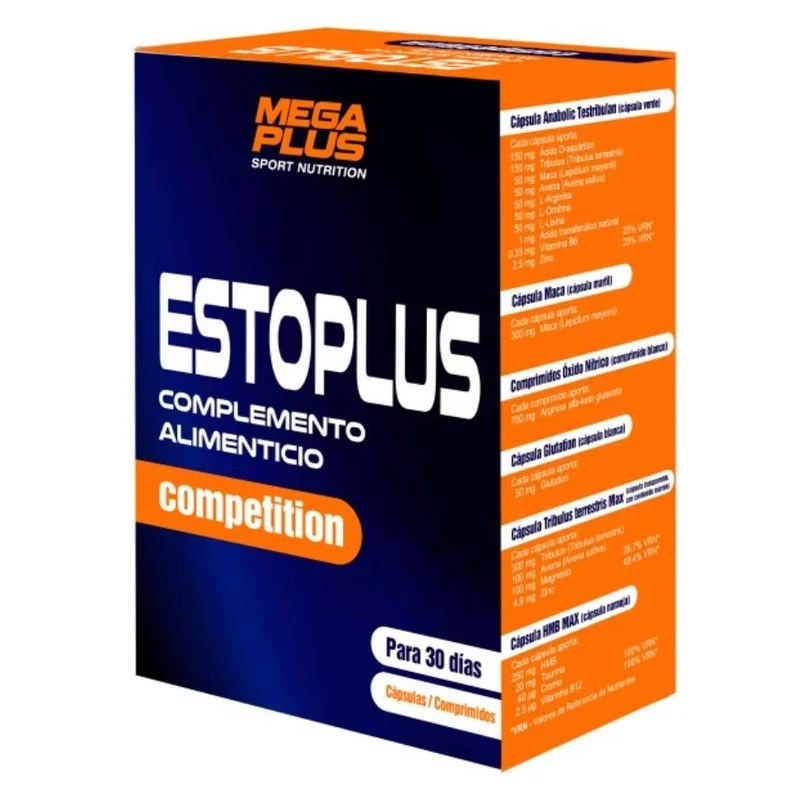 EstoPlus 30 Packs | Mega Plus