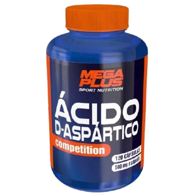 Acido D-Aspartico 120 Capsulas | Mega Plus