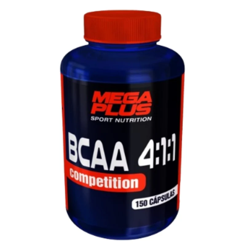 BCAA 4:1:1 Competition 150 Capsulas | Mega Plus