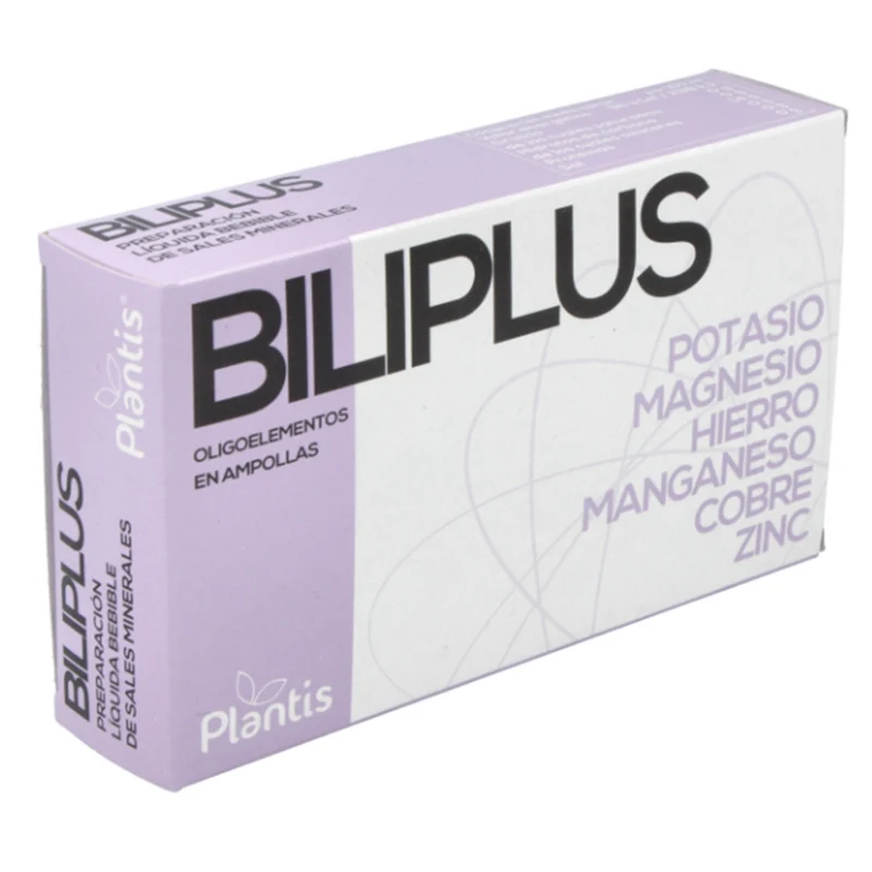 Biliplus 20 ampollas | Artesania Agricola