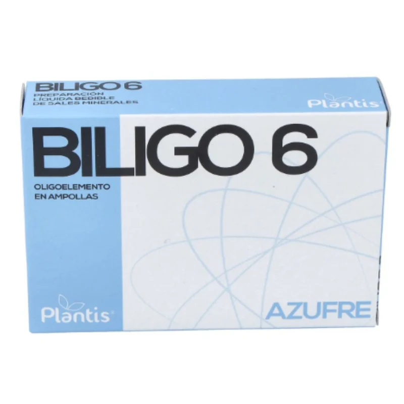 Biligo-6 20 ampollas | Artesania Agricola